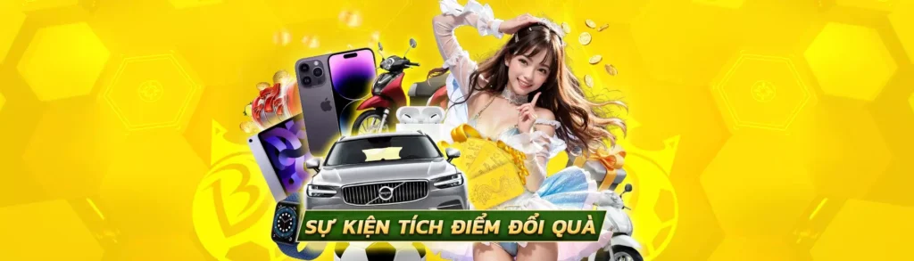 Khuyến mãi tích điểm đổi của thú vị cùng Bongvip